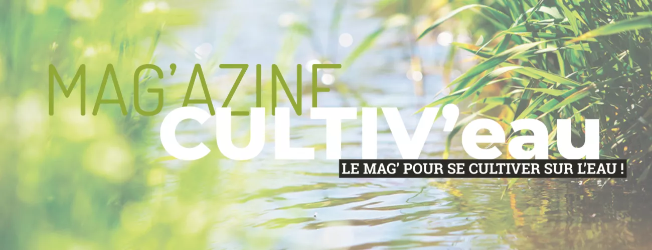 CULTIV'eau, est toujours disponible dans votre Centre d'action !