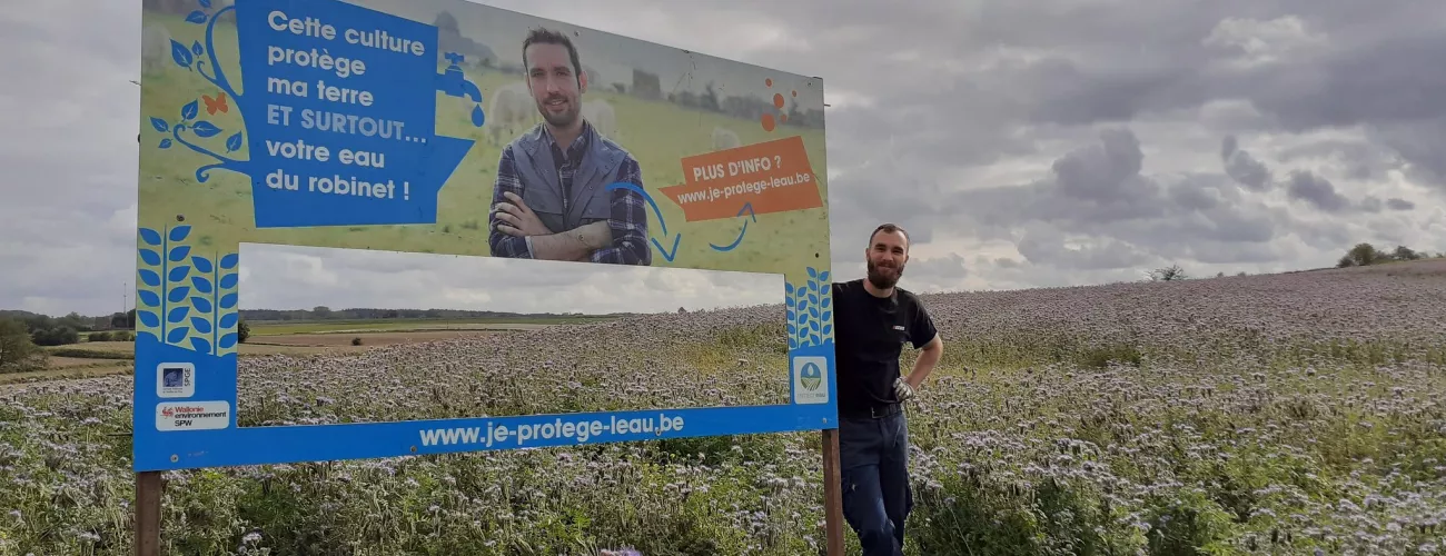 Campagne CIPAN : une trentaine de panneaux dans les champs