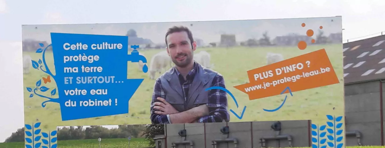 Campagne CIPAN - je protège l'eau.be