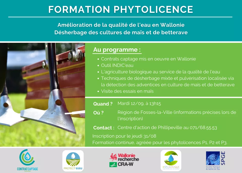 Formation phytolicence 12 septembre 23